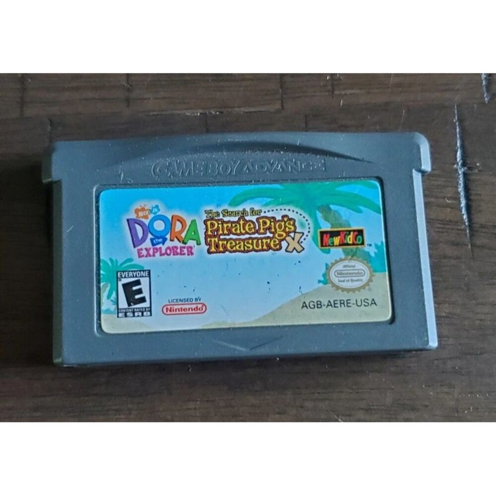 Gameboy Advance Dora the Explorer The Search for Pirate Pigs Treasure